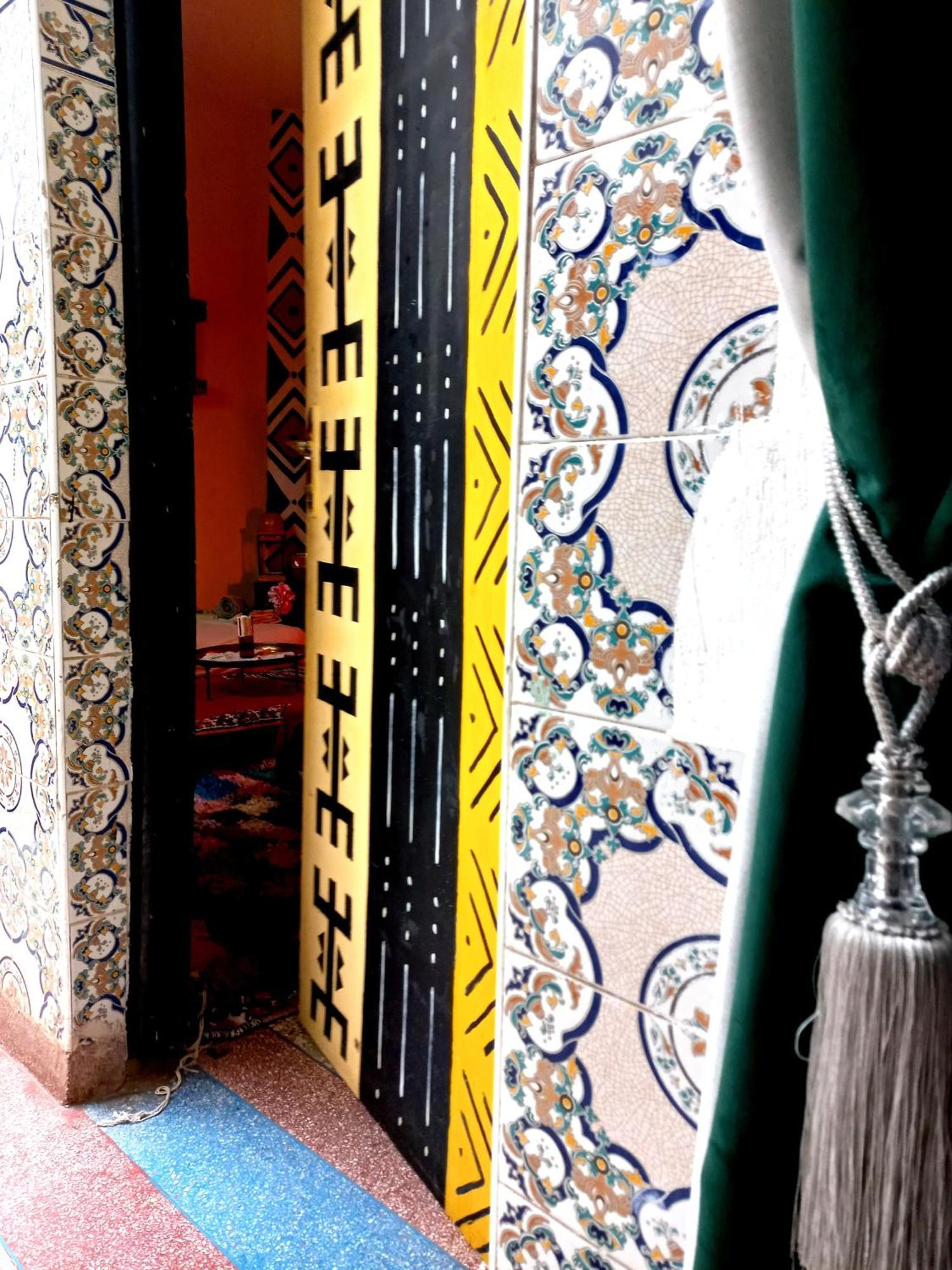 Berber Famelly Room ワルザザート エクステリア 写真