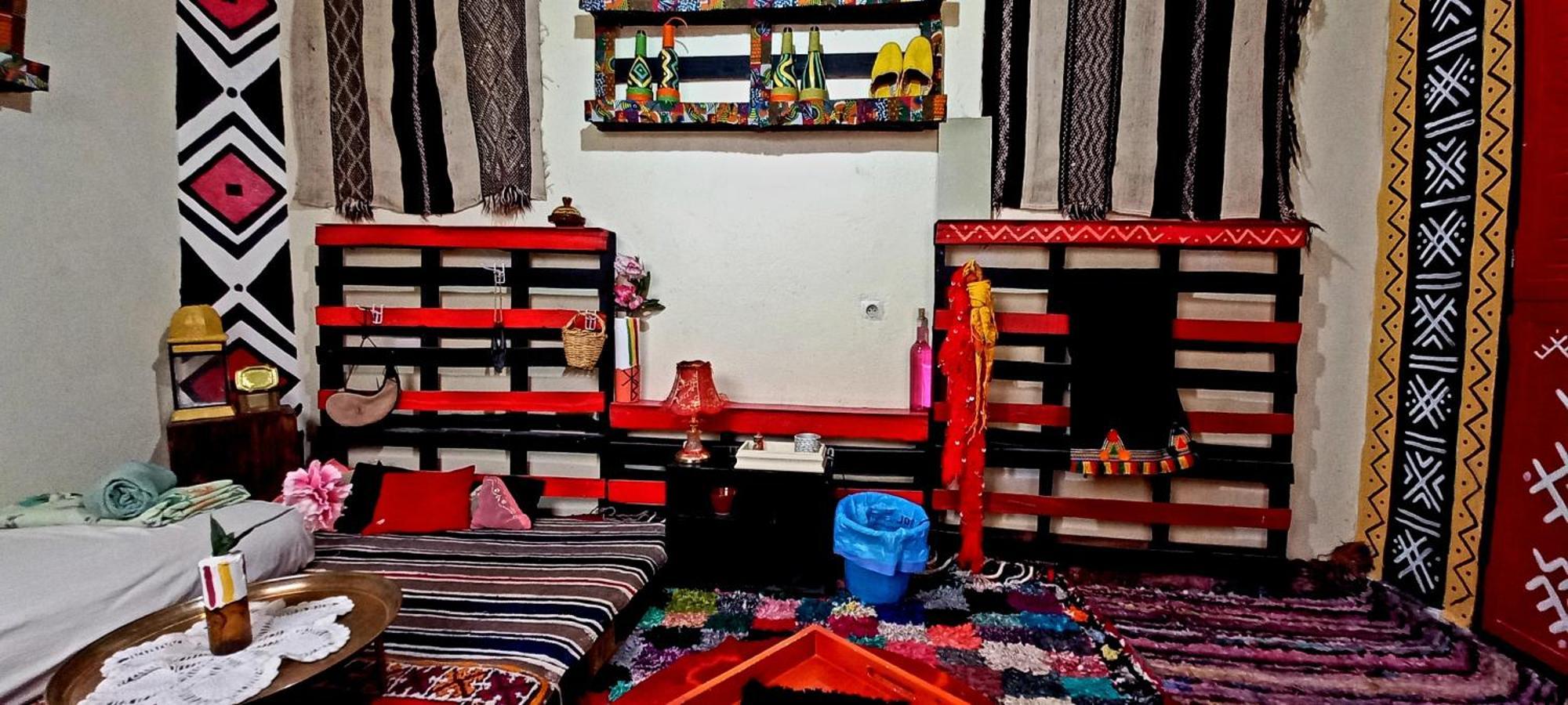 Berber Famelly Room ワルザザート エクステリア 写真