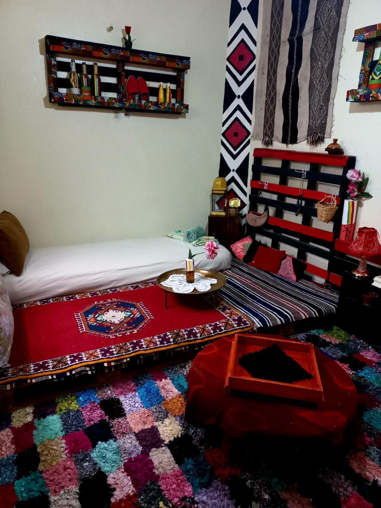 Berber Famelly Room ワルザザート エクステリア 写真