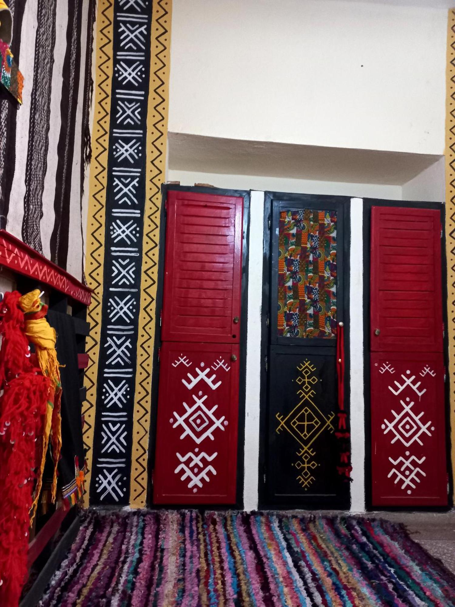 Berber Famelly Room ワルザザート エクステリア 写真