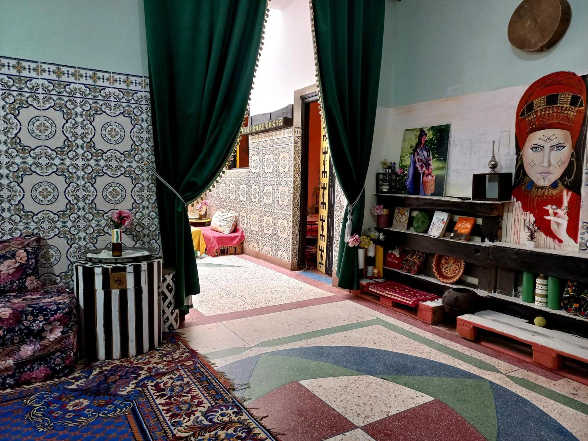 Berber Famelly Room ワルザザート エクステリア 写真