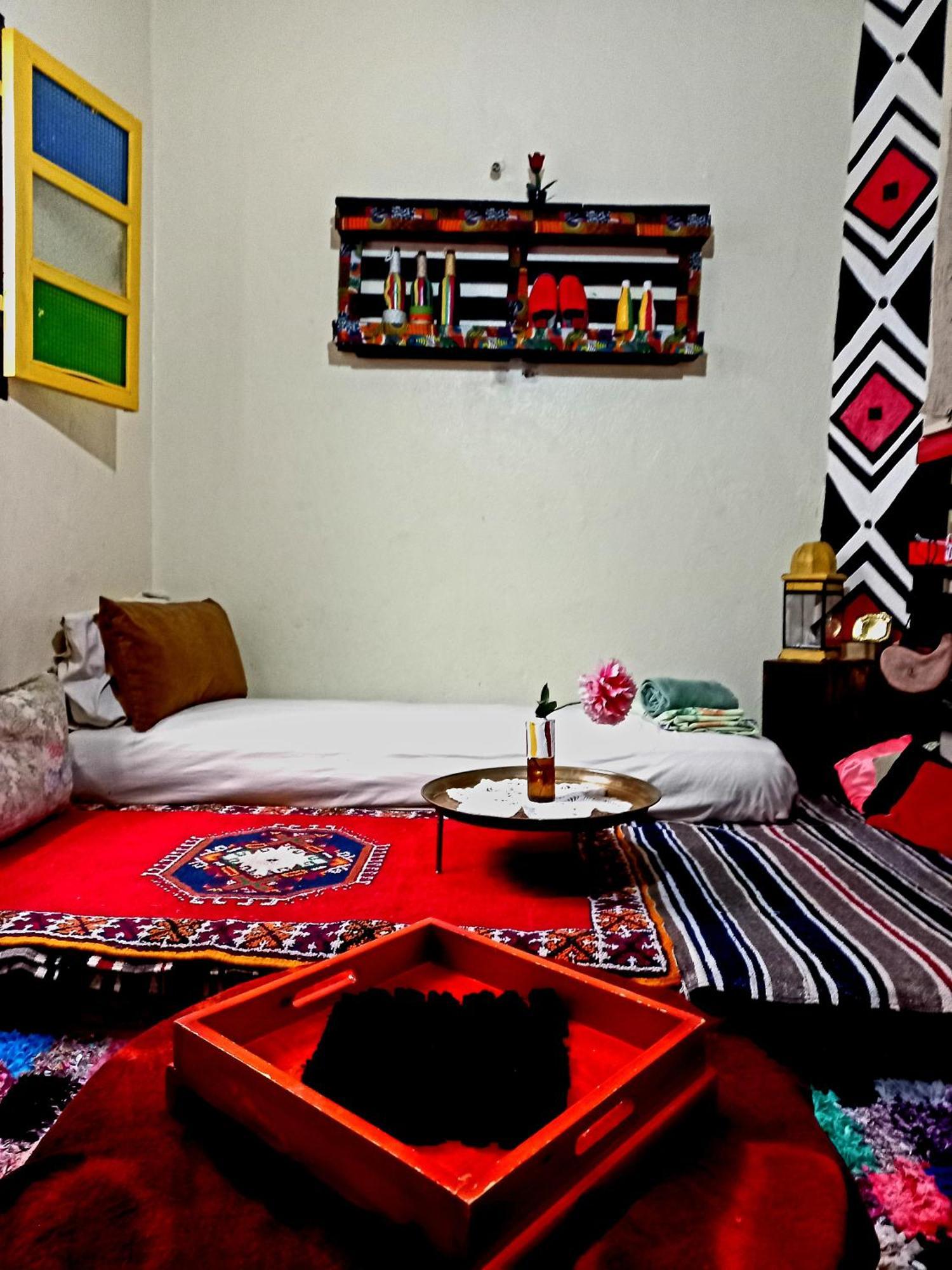 Berber Famelly Room ワルザザート エクステリア 写真