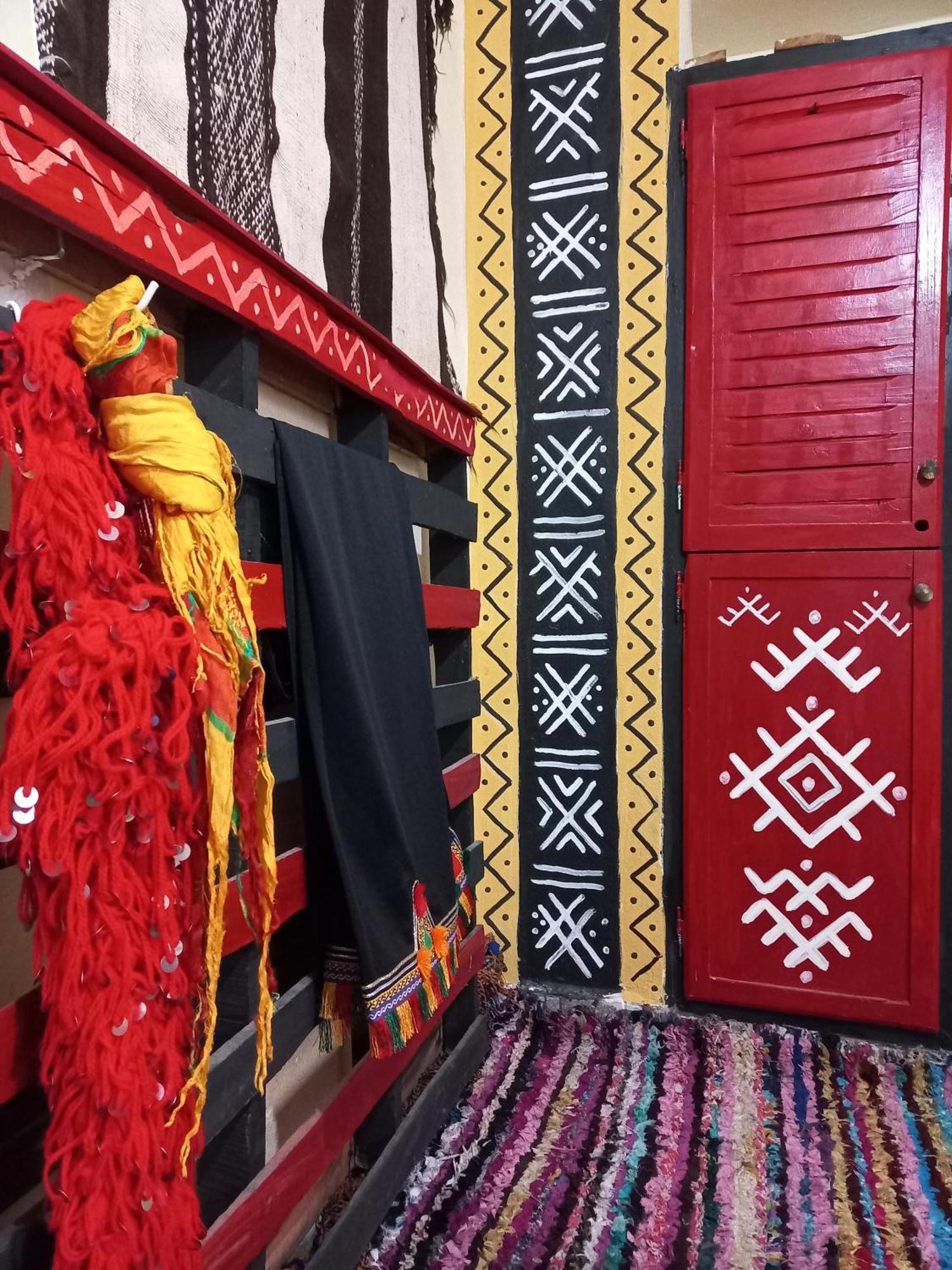 Berber Famelly Room ワルザザート エクステリア 写真