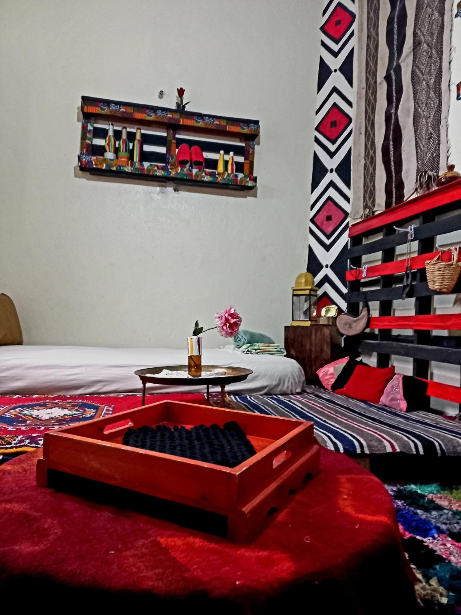 Berber Famelly Room ワルザザート エクステリア 写真