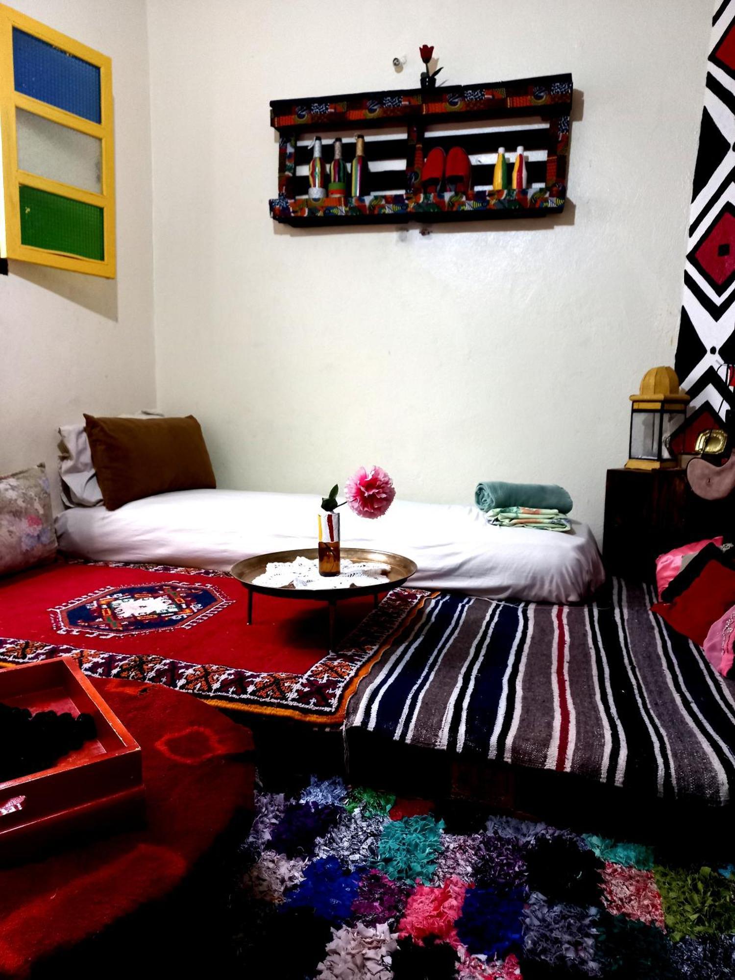 Berber Famelly Room ワルザザート エクステリア 写真