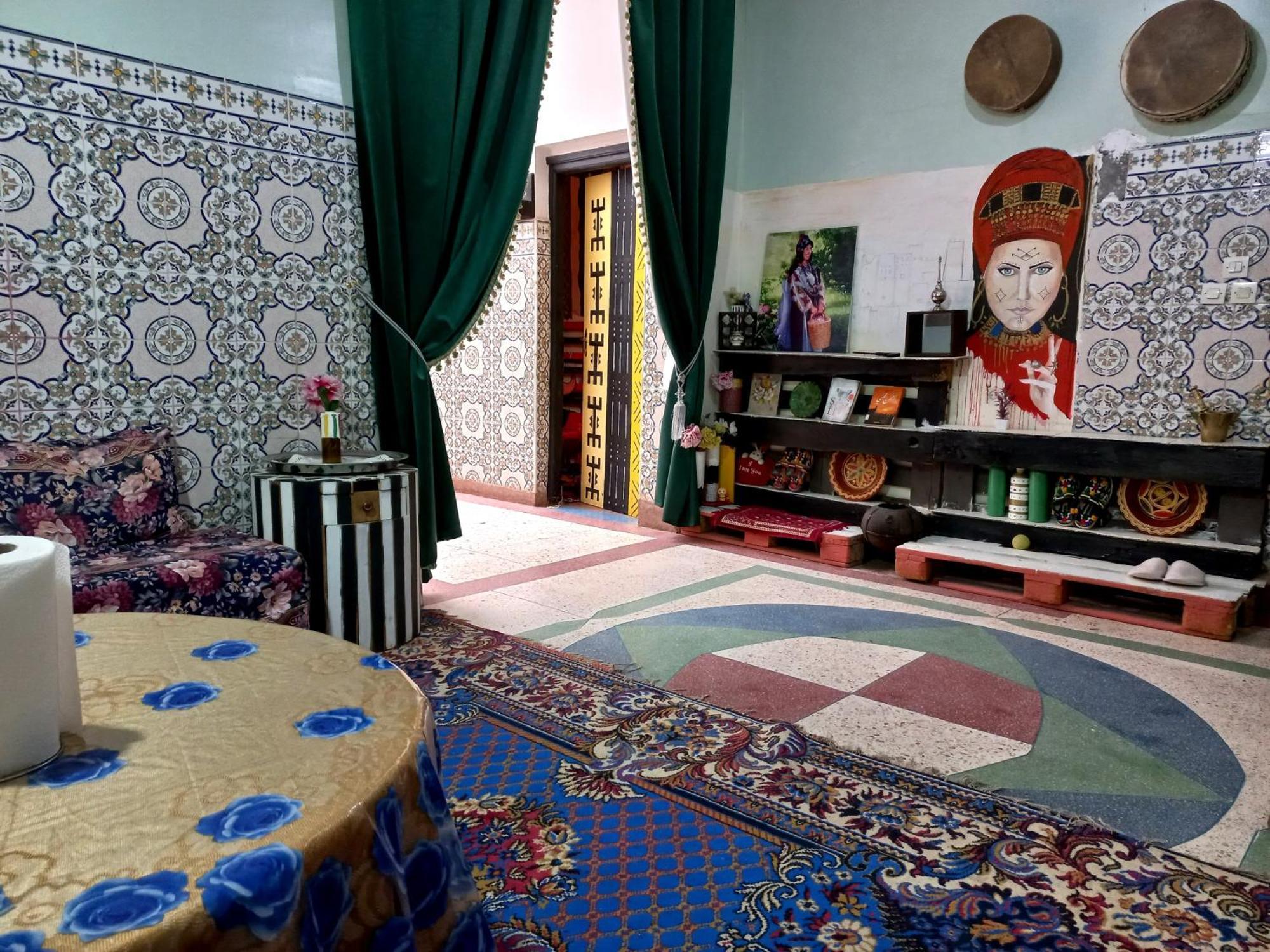 Berber Famelly Room ワルザザート エクステリア 写真