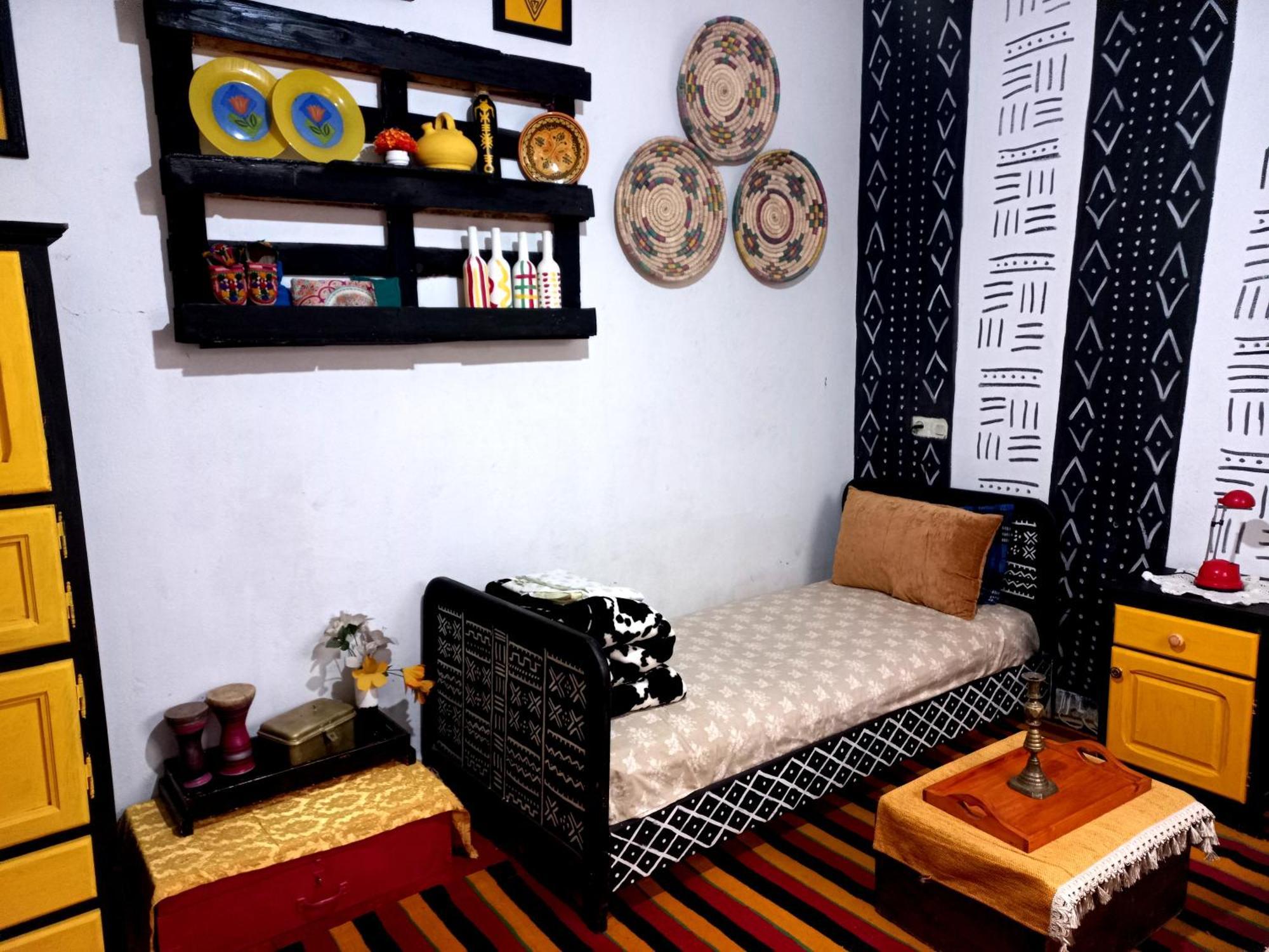 Berber Famelly Room ワルザザート エクステリア 写真