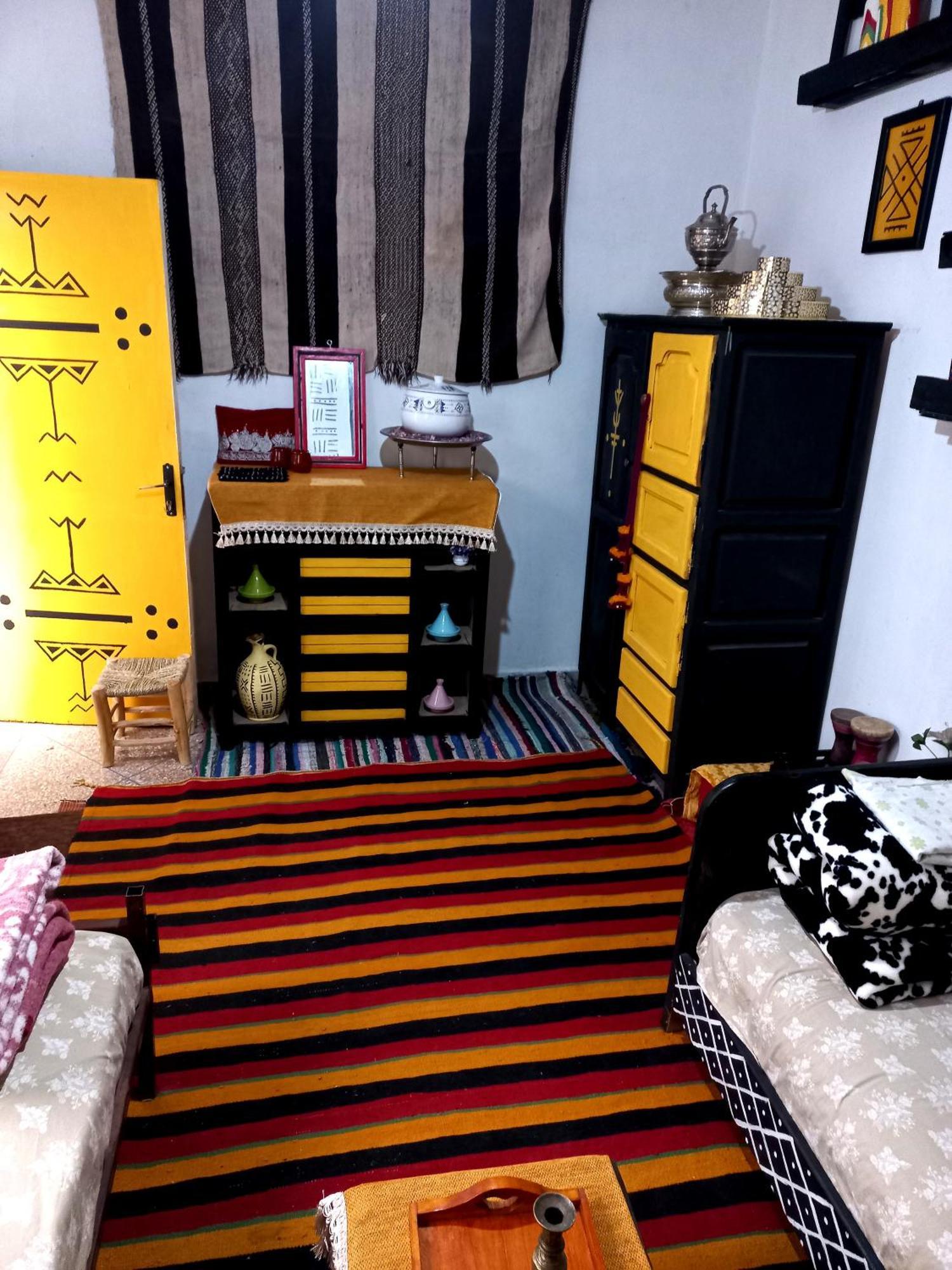 Berber Famelly Room ワルザザート エクステリア 写真