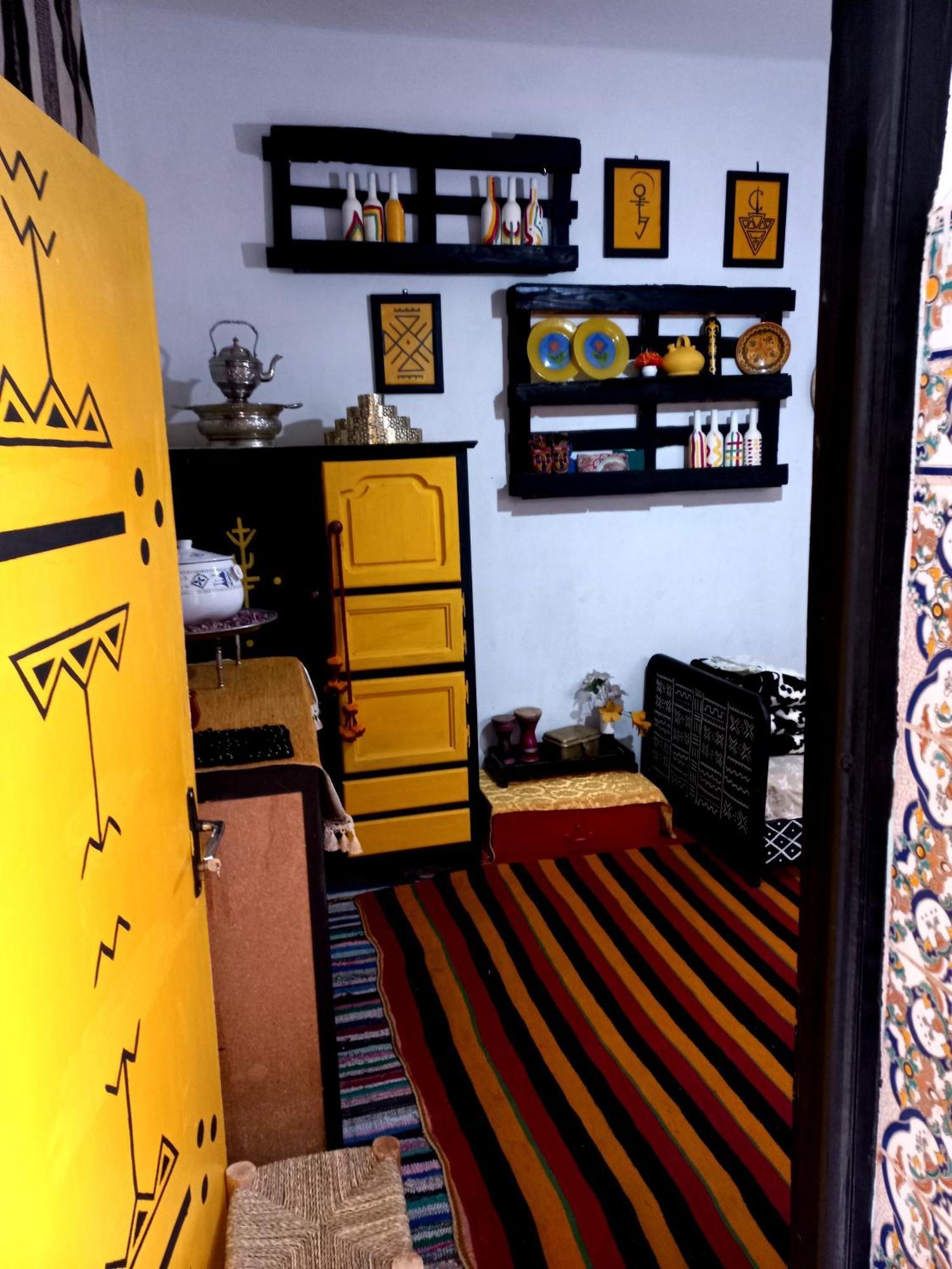 Berber Famelly Room ワルザザート エクステリア 写真