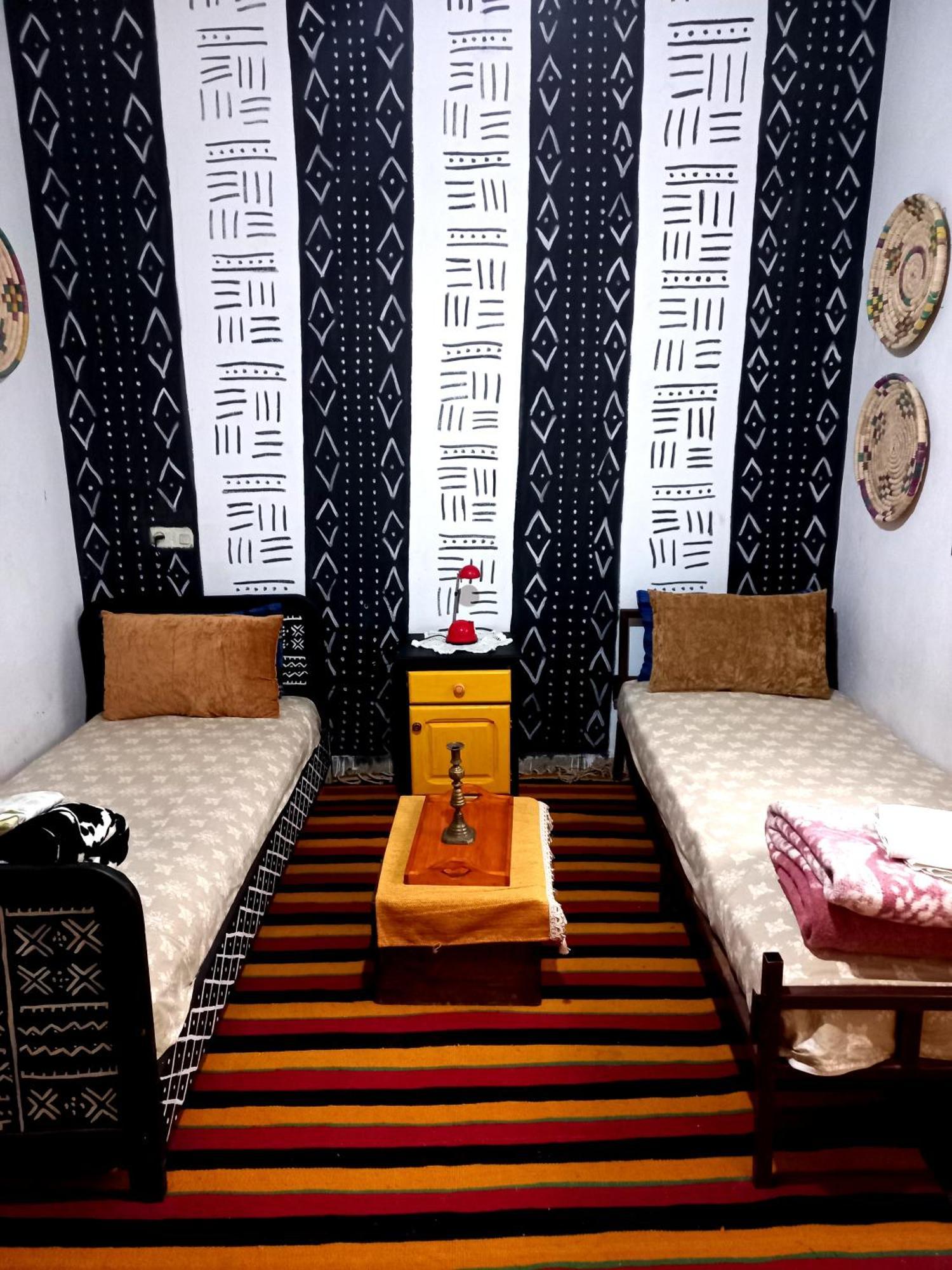 Berber Famelly Room ワルザザート エクステリア 写真