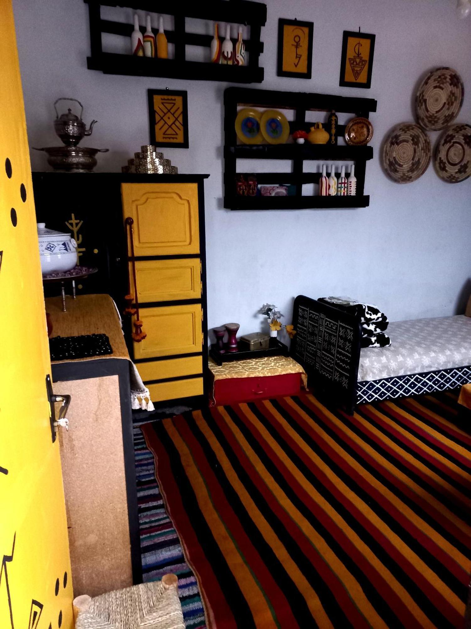 Berber Famelly Room ワルザザート エクステリア 写真