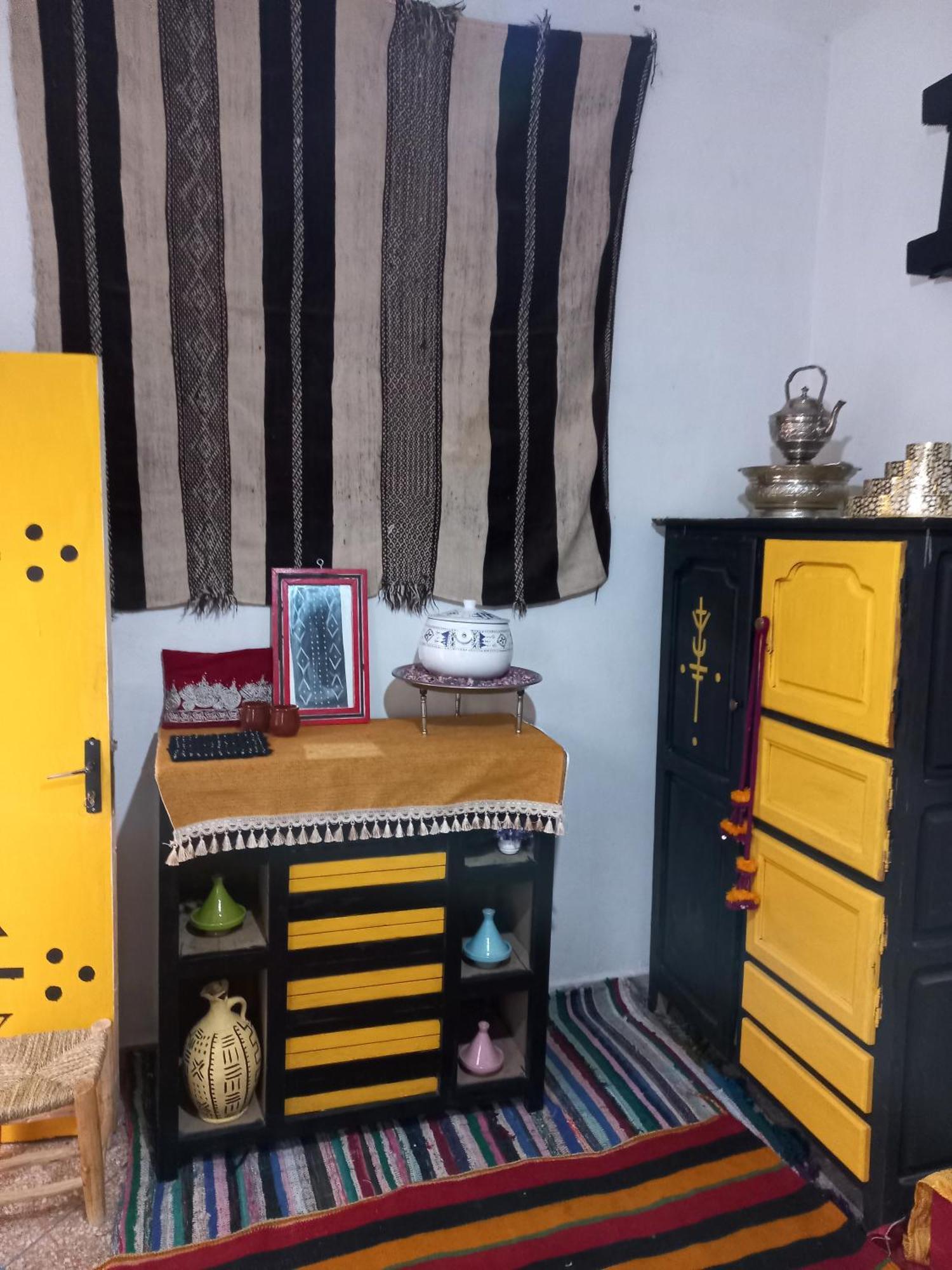 Berber Famelly Room ワルザザート エクステリア 写真