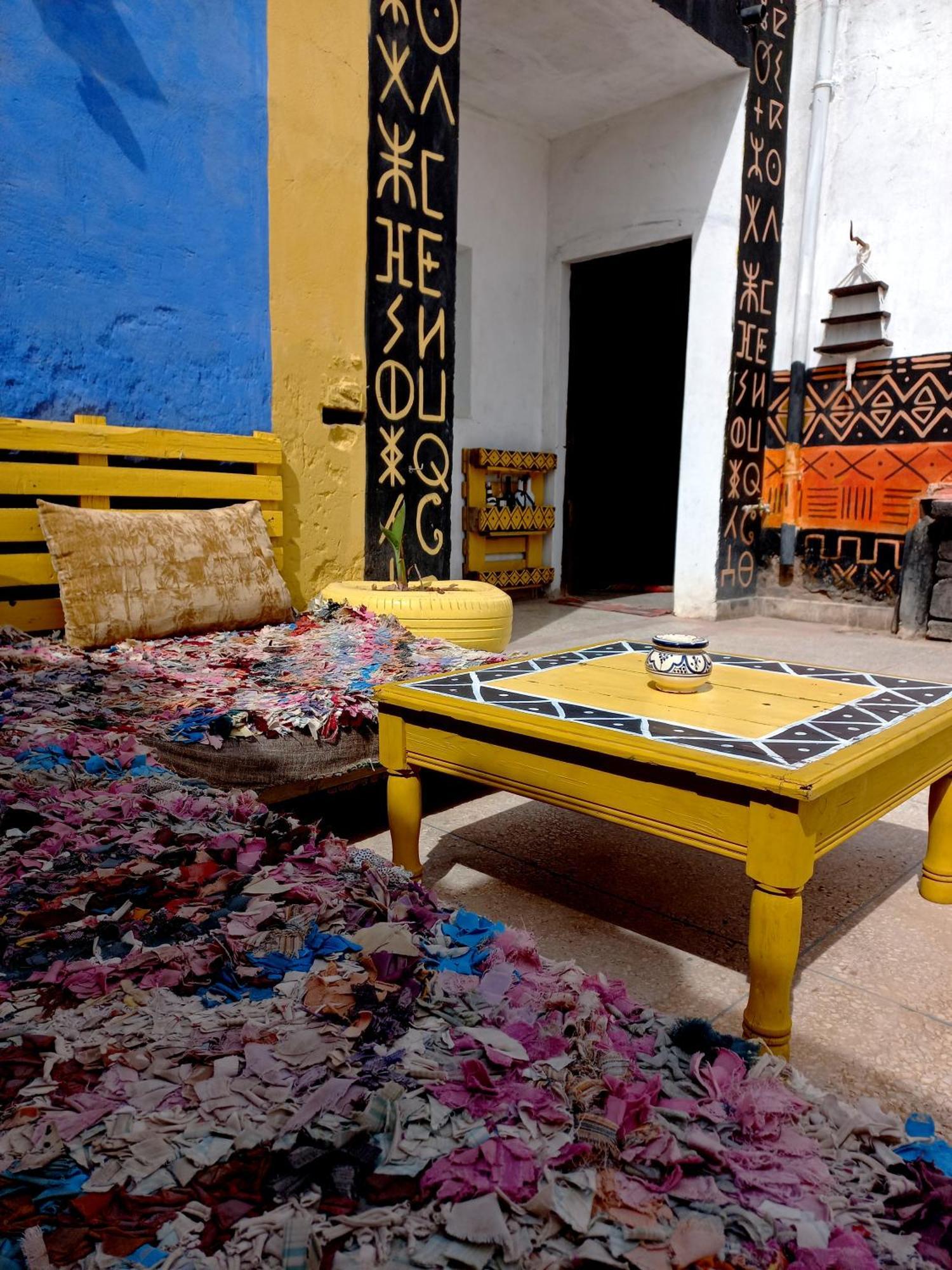 Berber Famelly Room ワルザザート エクステリア 写真