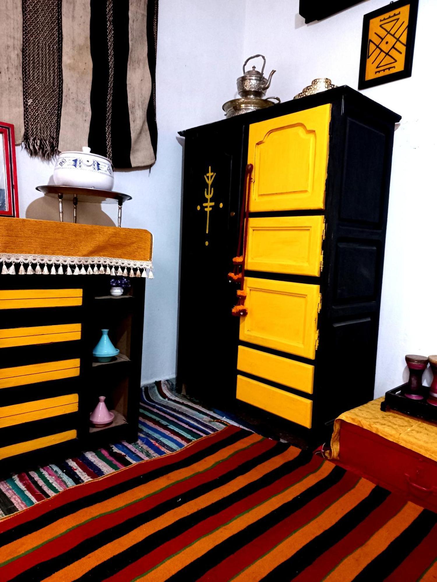 Berber Famelly Room ワルザザート エクステリア 写真
