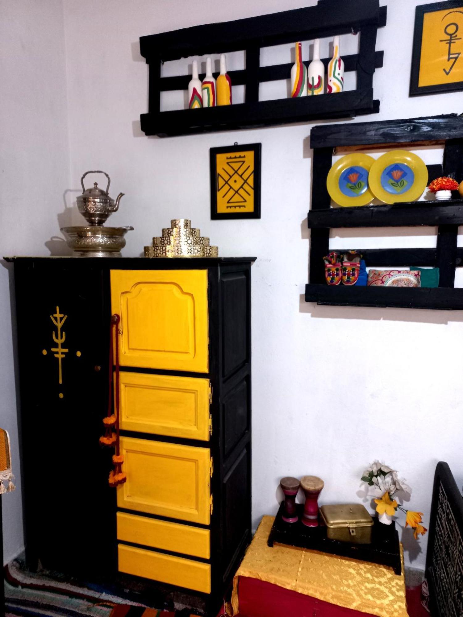 Berber Famelly Room ワルザザート エクステリア 写真