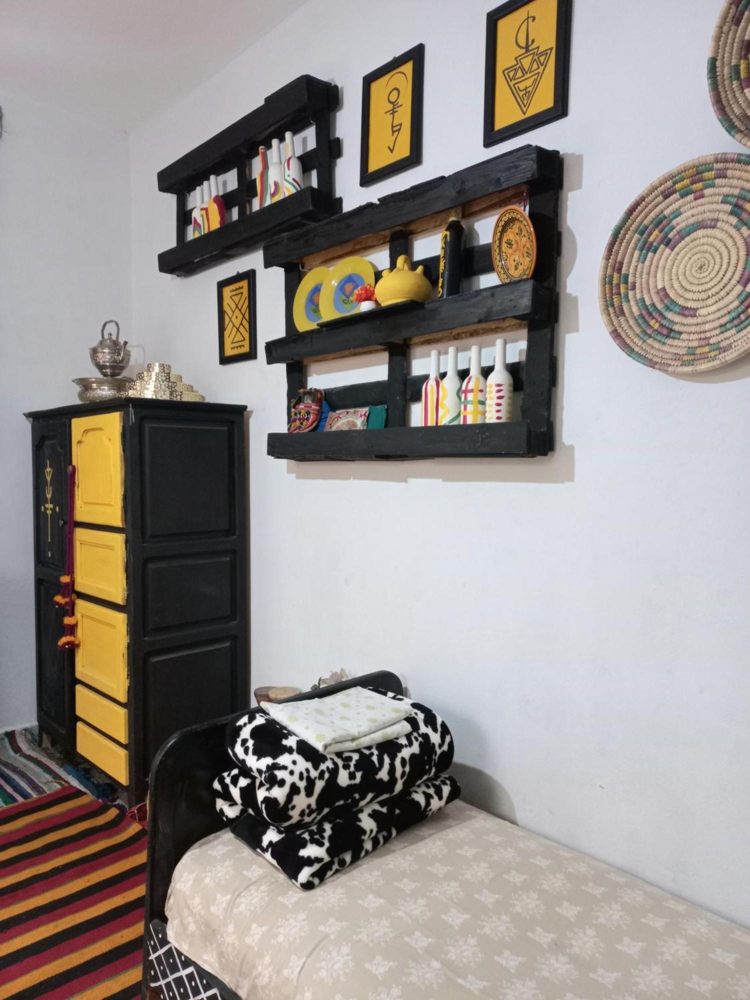 Berber Famelly Room ワルザザート エクステリア 写真