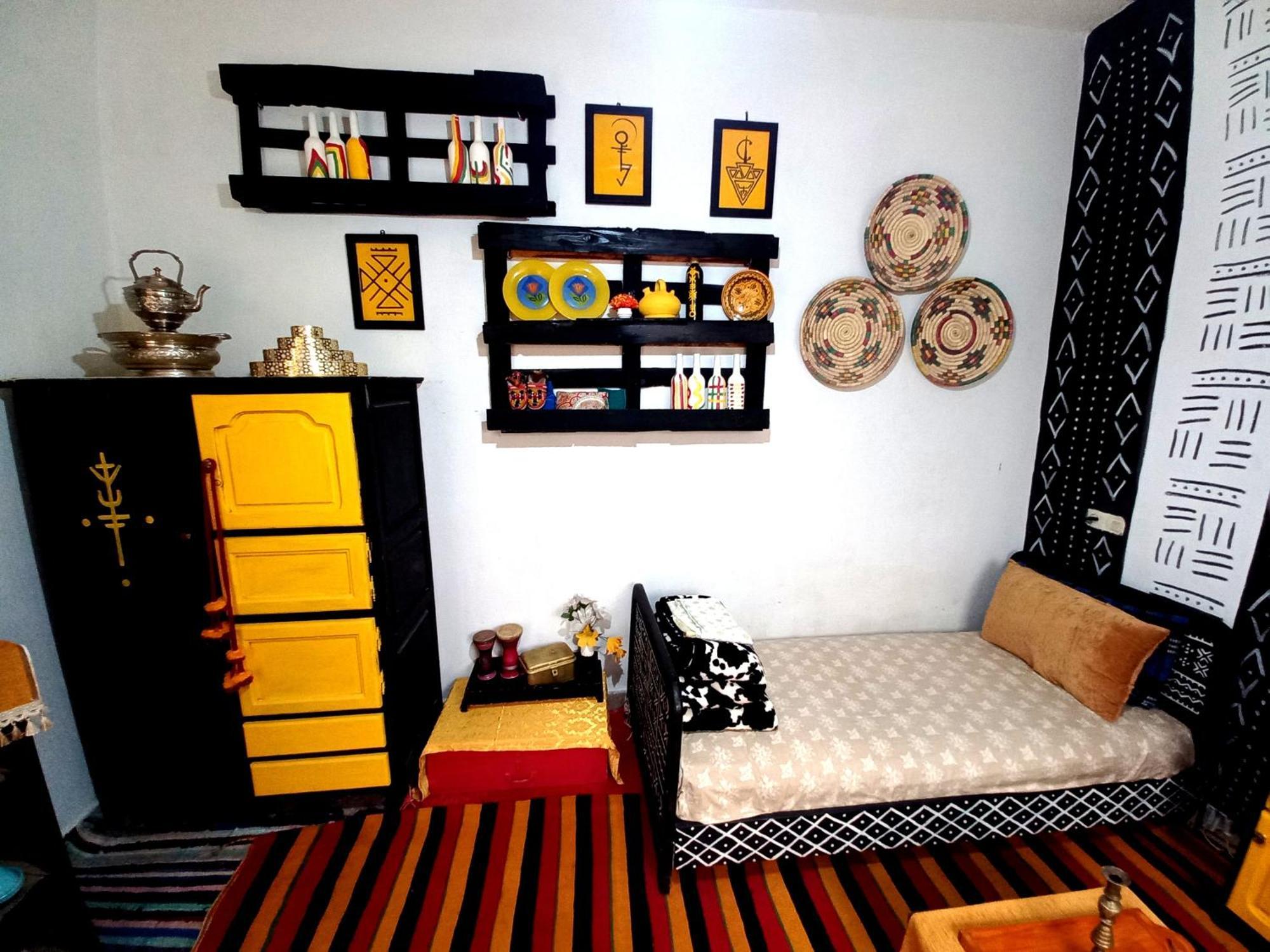 Berber Famelly Room ワルザザート エクステリア 写真